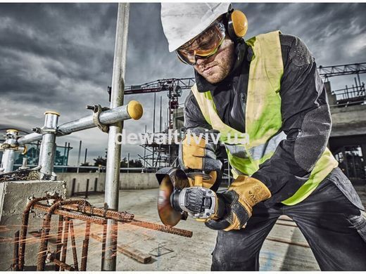 Шліфмашина кутова акумуляторна DeWALT DCG406