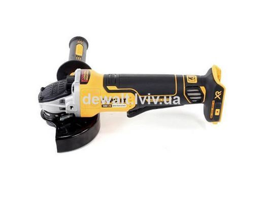 Шліфмашина кутова акумуляторна DeWALT DCG406