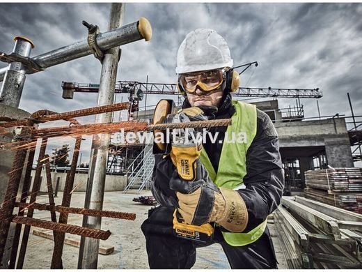 Шліфмашина кутова акумуляторна DeWALT DCG406