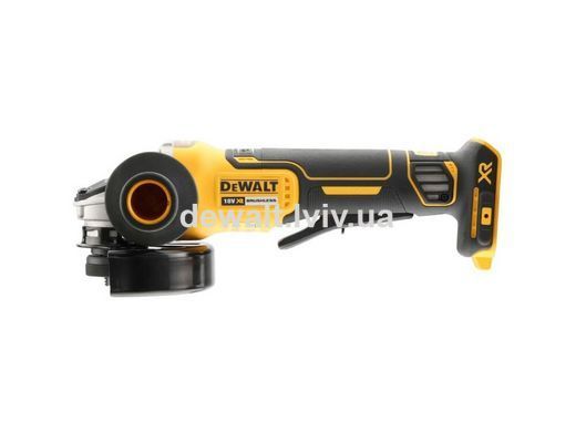 Шліфмашина кутова акумуляторна DeWALT DCG406