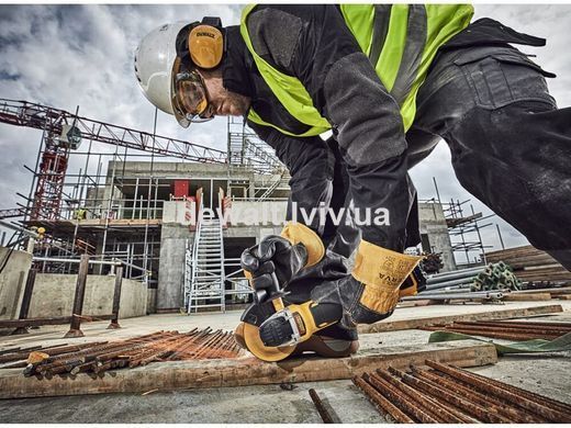 Шліфмашина кутова акумуляторна DeWALT DCG406
