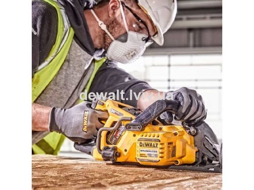 Пила дискова акумуляторна DeWALT DCS577