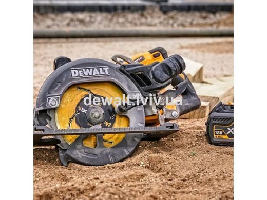 Пила дискова акумуляторна DeWALT DCS577