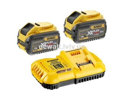 Энергокомплект XR FLEXVOLT DeWALT DCB118T2