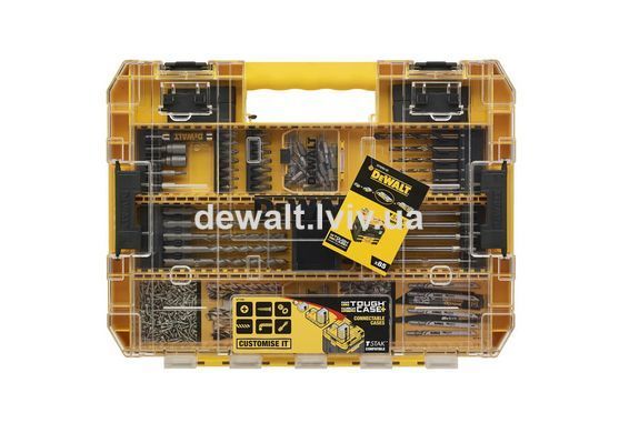 Набір універсальний DeWALT DT70763