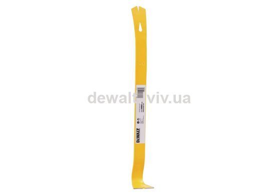 Цвяходер-монтувалка плоский із пружинної сталі, L=53 см DeWALT DWHT55528-1