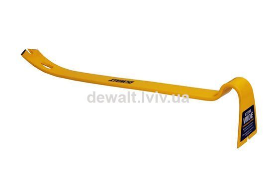 Цвяходер-монтувалка плоский із пружинної сталі, L=53 см DeWALT DWHT55528-1