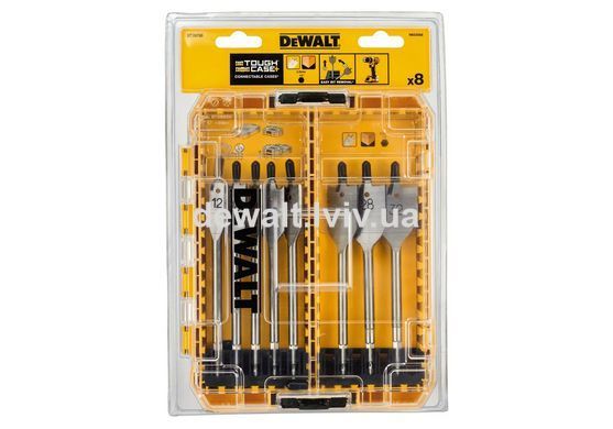 Набор перьевых сверл DeWALT DT70750