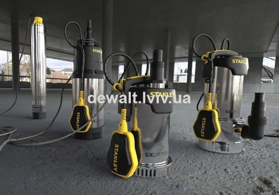 Насос свердловинний електричний STANLEY SXUP1000XWE
