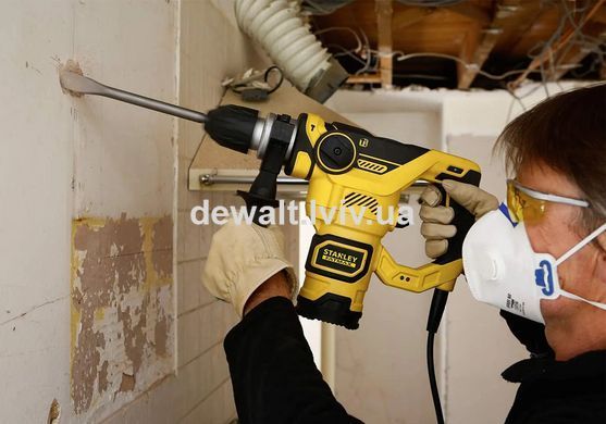Перфоратор мережевий SDS-Plus STANLEY FATMAX FME1250K