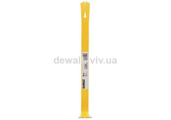 Цвяходер-монтувалка плоский із пружинної сталі, L=53 см DeWALT DWHT55528-1