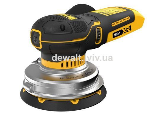 Акумуляторна орбітальна шліфувальна машина 18V XR, 125 мм, DeWALT DCW211NT