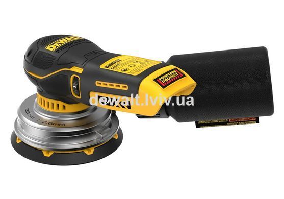 Акумуляторна орбітальна шліфувальна машина 18V XR, 125 мм, DeWALT DCW211NT