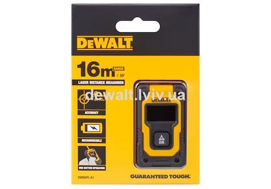 Дальномер лазерный DeWALT DW055PL
