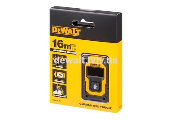 Дальномер лазерный DeWALT DW055PL