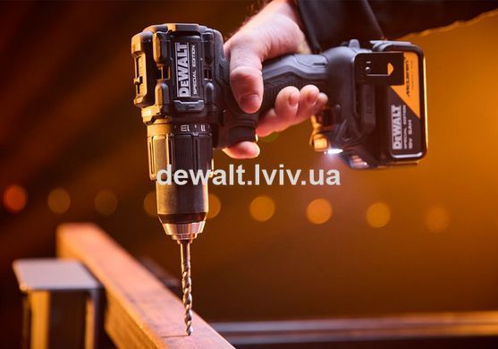 Дриль-шурупокрут акумуляторний ударний McLaren F1 TEAM LIMITED EDITION DeWALT DCD86MP2KT