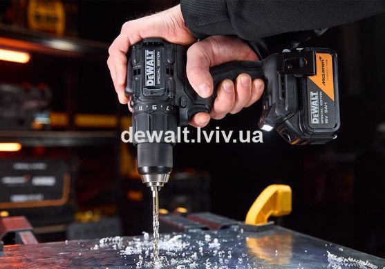 Дриль-шурупокрут акумуляторний ударний McLaren F1 TEAM LIMITED EDITION DeWALT DCD86MP2KT