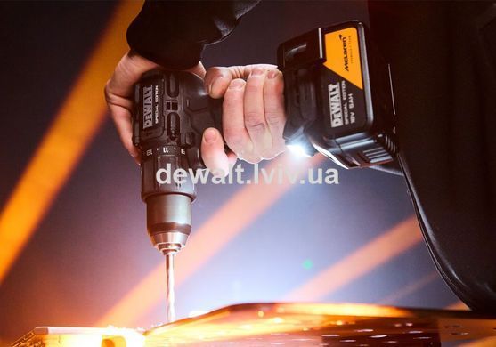 Дриль-шурупокрут акумуляторний ударний McLaren F1 TEAM LIMITED EDITION DeWALT DCD86MP2KT