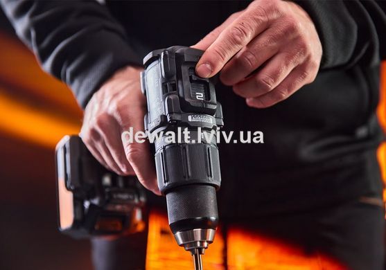 Дриль-шурупокрут акумуляторний ударний McLaren F1 TEAM LIMITED EDITION DeWALT DCD86MP2KT