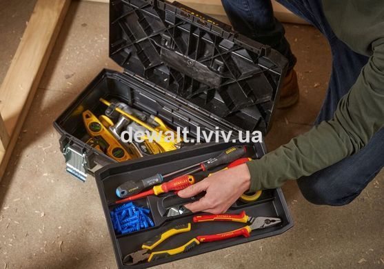Ящик професійний, розміри 497х293х222 мм STANLEY 1-95-618
