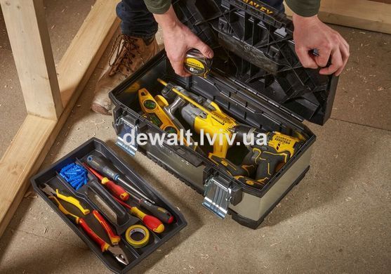 Ящик професійний, розміри 497х293х222 мм STANLEY 1-95-618
