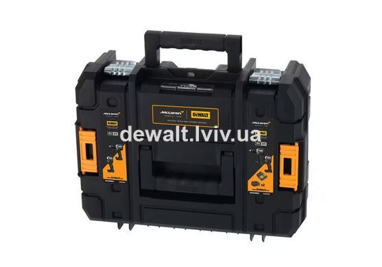 Набор из двух аккумуляторных бесщеточных инструментов McLaren F1 TEAM LIMITED EDITION DeWALT DCK200MM2T