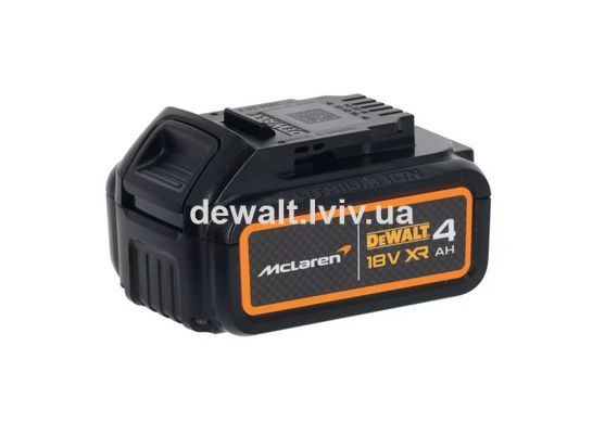 Набор из двух аккумуляторных бесщеточных инструментов McLaren F1 TEAM LIMITED EDITION DeWALT DCK200MM2T