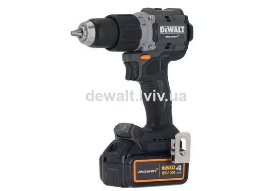 Набор из двух аккумуляторных бесщеточных инструментов McLaren F1 TEAM LIMITED EDITION DeWALT DCK200MM2T
