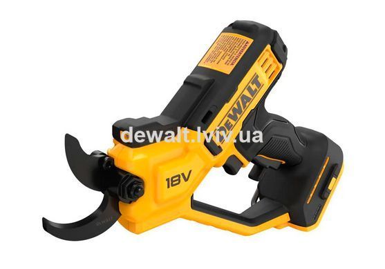 Ножиці садові - секатор акумуляторний DeWALT DCMPP568N