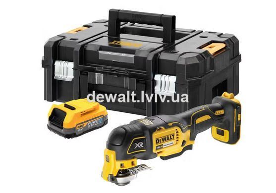 Інструмент багатофункціональний акумуляторний - реноватор DeWALT DCS356E1T