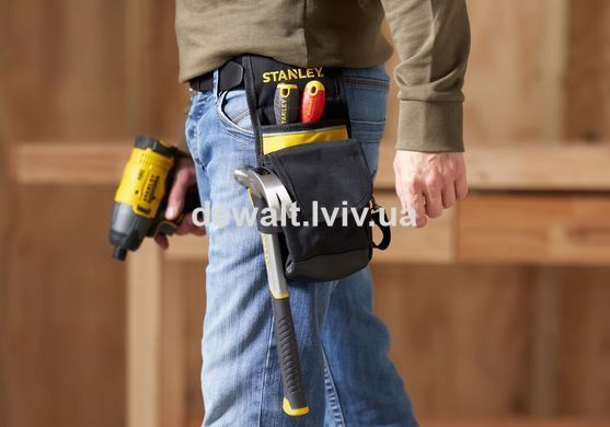 Сумка для інструменту Basic 9 Pouch поясна з поліестеру STANLEY 1-93-329