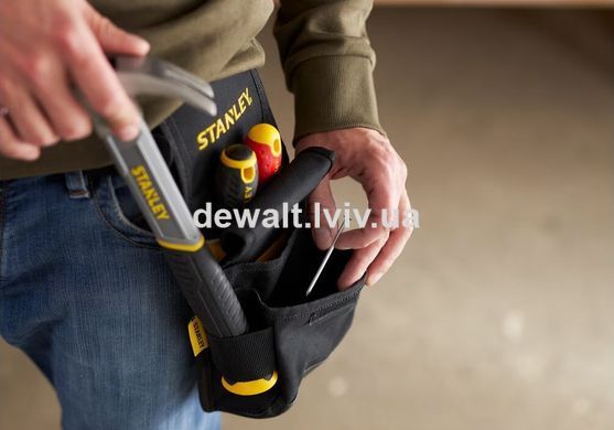 Сумка для інструменту Basic 9 Pouch поясна з поліестеру STANLEY 1-93-329