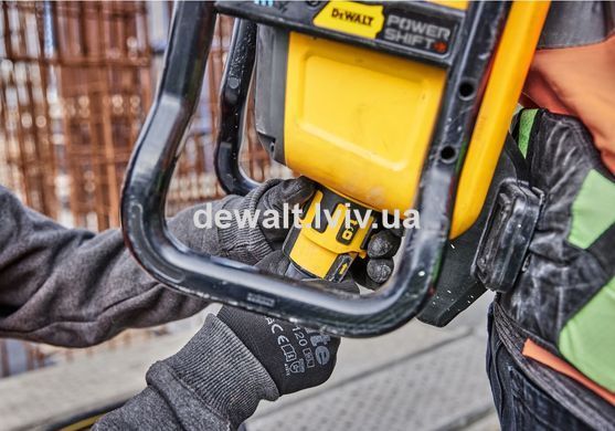 Вібратор глибинний акумуляторний - наплічник POWERSHIFT DeWALT DCPS310N