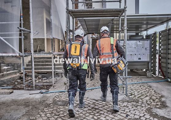 Вібратор глибинний акумуляторний - наплічник POWERSHIFT DeWALT DCPS310N