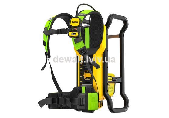 Вібратор глибинний акумуляторний - наплічник POWERSHIFT DeWALT DCPS310N
