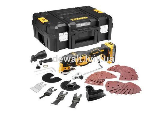 Інструмент багатофункціональний акумуляторний - реноватор DeWALT DCS356E1T