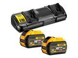 Енергокомплект XR FLEXVOLT DeWALT DCB132T2