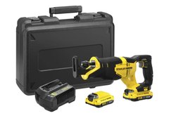 Пила шабельна акумуляторна STANLEY FATMAX SFMCS300D2K