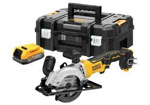 Пила дисковая аккумуляторная DeWALT DCS571