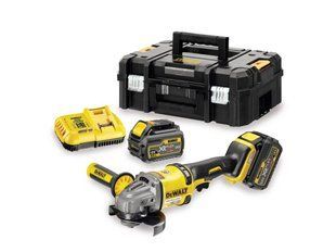 Шлифмашина угловая аккумуляторная XR FLEXVOLT DeWALT DCG414