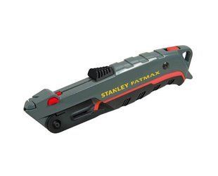 Нож FatMax для отделочных работ длиной 165 мм с двумя типами лезвий STANLEY 0-10-242