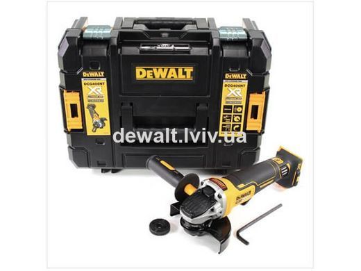 Шлифмашина угловая аккумуляторная DeWALT DCG406