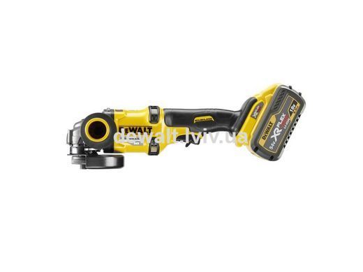 Шліфмашина кутова акумуляторна XR FLEXVOLT DeWALT DCG414
