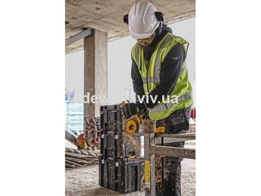 Шліфмашина кутова акумуляторна XR FLEXVOLT DeWALT DCG414