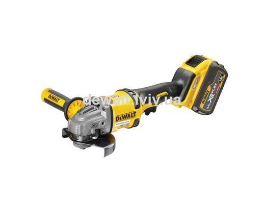 Шліфмашина кутова акумуляторна XR FLEXVOLT DeWALT DCG414