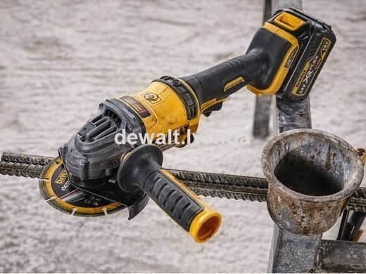 Шліфмашина кутова акумуляторна XR FLEXVOLT DeWALT DCG414