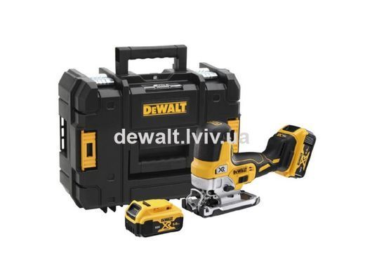 Лобзик акумуляторний DeWALT DCS335