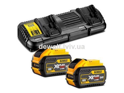 Энергокомплект XR FLEXVOLT DeWALT DCB132T2