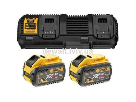 Энергокомплект XR FLEXVOLT DeWALT DCB132T2
