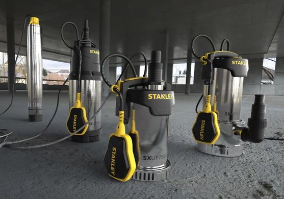 Дренажный насос электрический STANLEY SXUP1100XDE